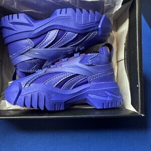 Reebok C Club Cardi B Purple Girls Baby Sneakers Size 4 Gx9737 New In Box